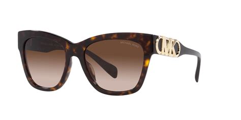 lentes cafes para mujer michael kors|Lente Solar Michael Kors MK2182U Café .